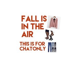 🧥THE FALL IS IN THE AIR CHAT LISTING 👢